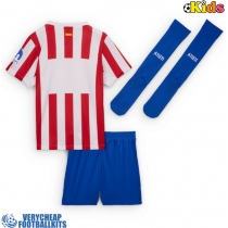 Atletico Madrid Replica Home Minikit 2025-26 Short Sleeve (+ pants)